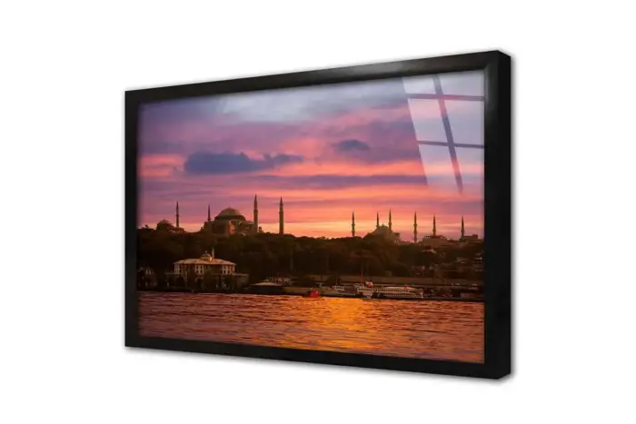 İstanbul Topkapı Sarayı | Kanvas Tablo | Cam Tablo | Mdf Tablo | A16247 - Görsel 3