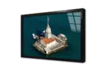 İstanbul Kız Kulesi | Kanvas Tablo | Cam Tablo | Mdf Tablo | A16263 - Görsel 3