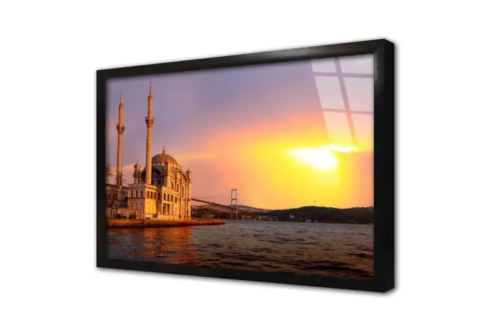 Ortaköy Cami İstanbul | Kanvas Tablo | Cam Tablo | Mdf Tablo | A16268 - Görsel 3