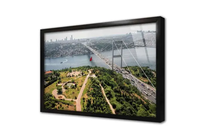 İstanbul Boğaz Köprüsü | Kanvas Tablo | Cam Tablo | Mdf Tablo | A16283 - Görsel 3