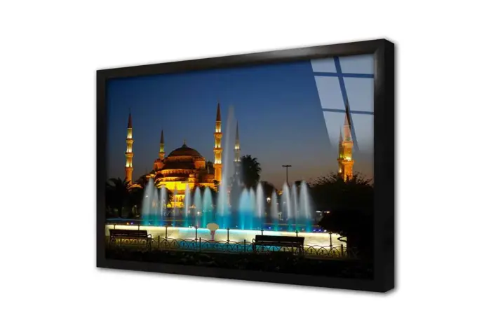İstanbul Sultanahmed Cami | Kanvas Tablo | Cam Tablo | Mdf Tablo | A16294 - Görsel 3