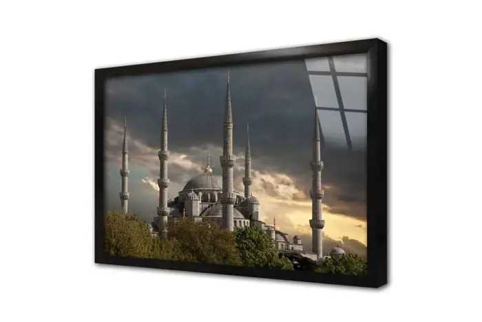 İstanbul Sultanahmed Cami | Kanvas Tablo | Cam Tablo | Mdf Tablo | A16297 - Görsel 3