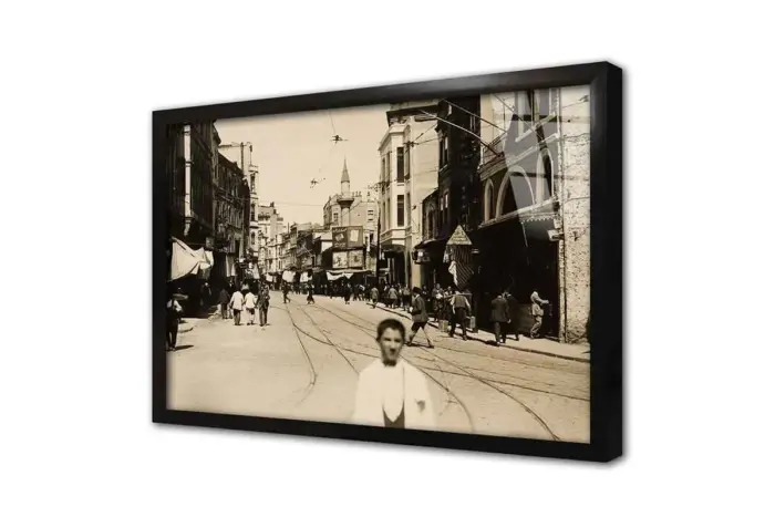 Eski İstanbul | Kanvas Tablo | Cam Tablo | Mdf Tablo | A16311 - Görsel 3