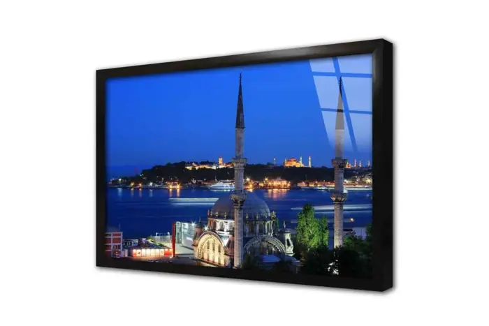 Ortaköy Cami İstanbul | Kanvas Tablo | Cam Tablo | Mdf Tablo | A16339 - Görsel 3