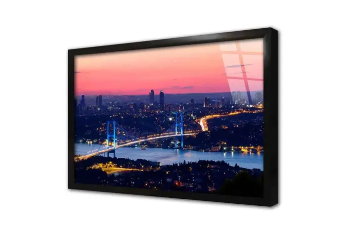 İstanbul Boğaz Köprüsü | Kanvas Tablo | Cam Tablo | Mdf Tablo | A16341 - Görsel 3