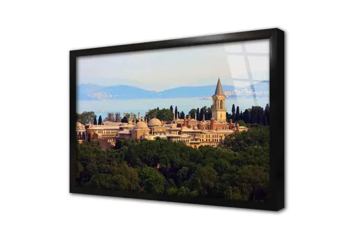 Topkapı Sarayı İstanbul | Kanvas Tablo | Cam Tablo | Mdf Tablo | A16342 - Görsel 3