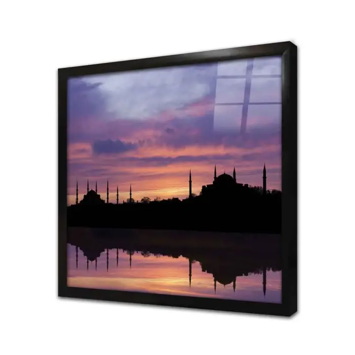 İstanbul Sultanahmed Cami | Kanvas Tablo | Cam Tablo | Mdf Tablo | A16345 - Görsel 3