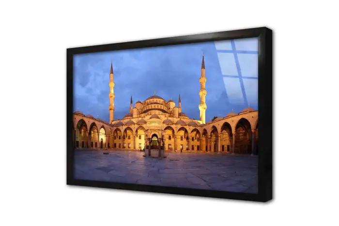 İstanbul Sultanahmed Cami | Kanvas Tablo | Cam Tablo | Mdf Tablo | A16347 - Görsel 3