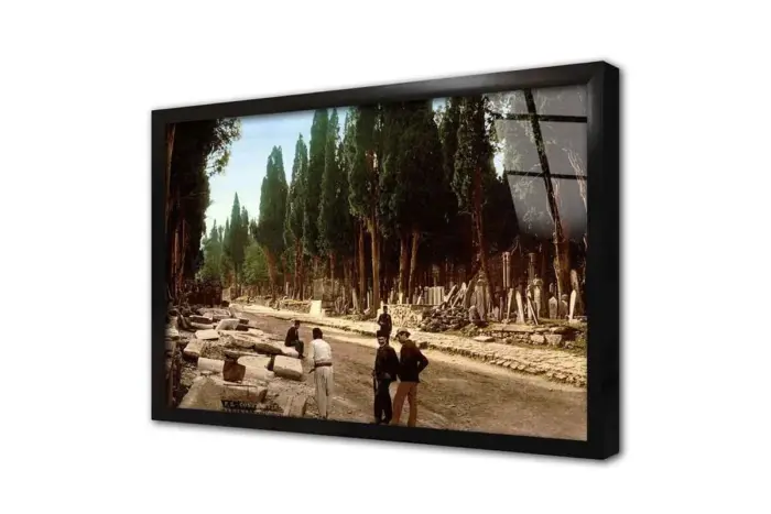Eski İstanbul | Kanvas Tablo | Cam Tablo | Mdf Tablo | A16352 - Görsel 3