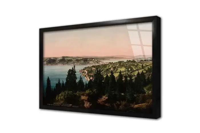 Eski İstanbul | Kanvas Tablo | Cam Tablo | Mdf Tablo | A16362 - Görsel 3