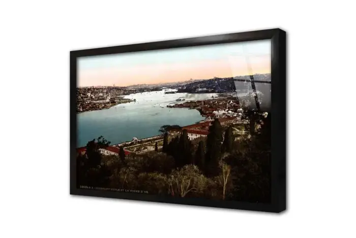Eski İstanbul | Kanvas Tablo | Cam Tablo | Mdf Tablo | A16363 - Görsel 3