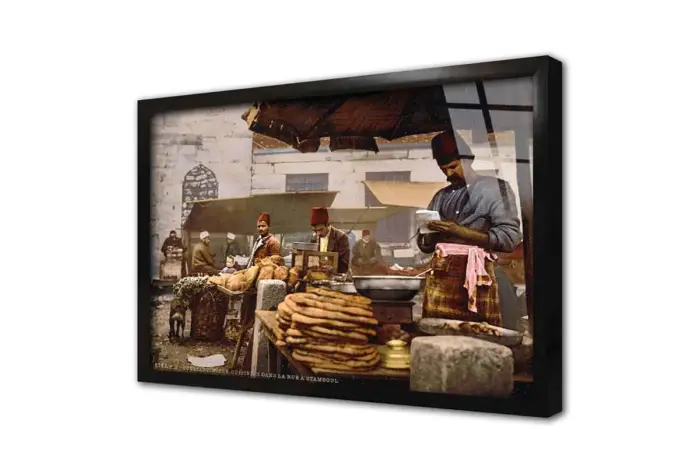 Eski İstanbul | Kanvas Tablo | Cam Tablo | Mdf Tablo | A16365 - Görsel 3