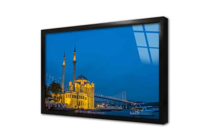 Ortaköy Cami İstanbul | Kanvas Tablo | Cam Tablo | Mdf Tablo | A16376 - Görsel 3