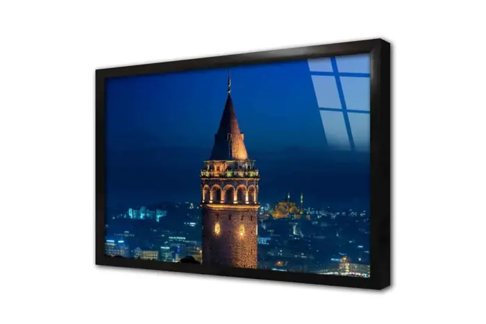 İstanbul Galata Kulesi | Kanvas Tablo | Cam Tablo | Mdf Tablo | A16377 - Görsel 3