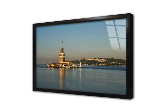 İstanbul Kız Kulesi | Kanvas Tablo | Cam Tablo | Mdf Tablo | A16381 - Görsel 3