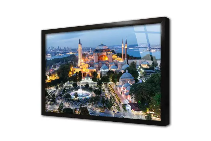 İstanbul | Kanvas Tablo | Cam Tablo | Mdf Tablo | A16382 - Görsel 3