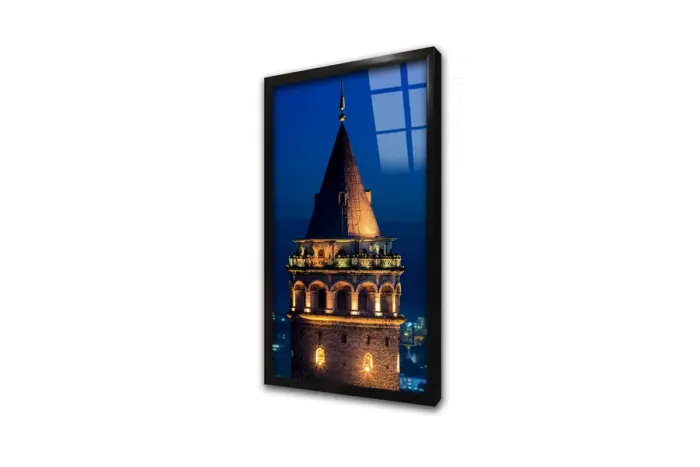 İstanbul Galata Kulesi | Kanvas Tablo | Cam Tablo | Mdf Tablo | A16401 - Görsel 2