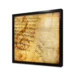 Musical Background | Kanvas Tablo | Cam Tablo | Mdf Tablo | A18016 - Görsel 3