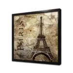 Eyfel Kulesi | Kanvas Tablo | Cam Tablo | Mdf Tablo | A18021 - Görsel 3