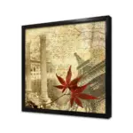 Eyfel Kulesi Kolaj | Kanvas Tablo | Cam Tablo | Mdf Tablo | A18023 - Görsel 3