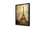 Fransa Eyfel Kulesi | Kanvas Tablo | Cam Tablo | Mdf Tablo | A18043 - Görsel 3