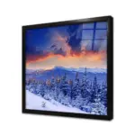 Karlar Altında Kalmış Ağaç | Kanvas Tablo | Cam Tablo | Mdf Tablo | A20108 - Görsel 3