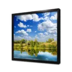 Yeşil Yansıyan Manzara | Kanvas Tablo | Cam Tablo | Mdf Tablo | A20239 - Görsel 3