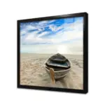 Sandal Ve Kumsal | Kanvas Tablo | Cam Tablo | Mdf Tablo | A20535 - Görsel 3