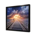 Gün Batımı Deniz Ve İskele | Kanvas Tablo | Cam Tablo | Mdf Tablo | A20563 - Görsel 3