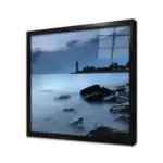 Gece Deniz Feneri | Kanvas Tablo | Cam Tablo | Mdf Tablo | A20633 - Görsel 3