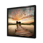 Siyah Beyaz Ağaç | Kanvas Tablo | Cam Tablo | Mdf Tablo | A20834 - Görsel 3