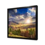 Sonbahar Gün Batımı | Kanvas Tablo | Cam Tablo | Mdf Tablo | A20965 - Görsel 3