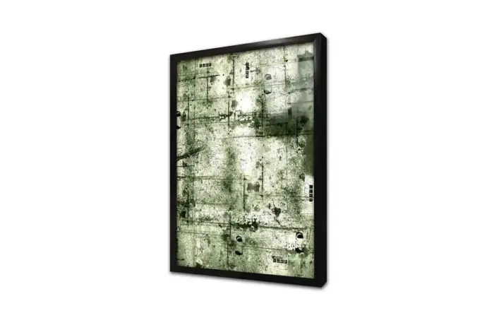 Modern Soyut Tasarım | Kanvas Tablo | Cam Tablo | Mdf Tablo | A21388 - Görsel 3