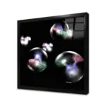 Baloncuklar | Kanvas Tablo | Cam Tablo | Mdf Tablo | A21393 - Görsel 3