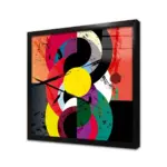 Modern Soyut Tasarım | Kanvas Tablo | Cam Tablo | Mdf Tablo | A21398 - Görsel 3