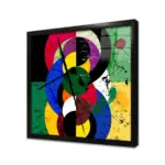 Modern Soyut Tasarım | Kanvas Tablo | Cam Tablo | Mdf Tablo | A21399 - Görsel 3