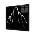 Sanatsal Kadın | Kanvas Tablo | Cam Tablo | Mdf Tablo | A22002 - Görsel 3