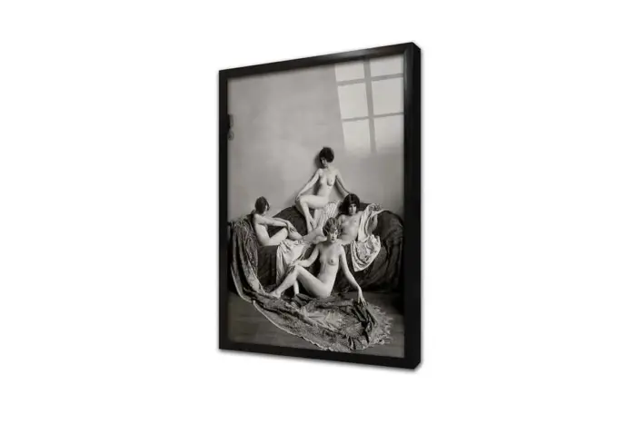 Alfred Cheney Johnston Kadınlar | Kanvas Tablo | Cam Tablo | Mdf Tablo | A22043 - Görsel 3