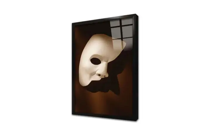 Mask | Kanvas Tablo | Cam Tablo | Mdf Tablo | A23102 - Görsel 3