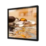 Spa Taşları | Kanvas Tablo | Cam Tablo | Mdf Tablo | A23145 - Görsel 3