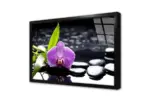 Spa Taşları Ve Orkide | Kanvas Tablo | Cam Tablo | Mdf Tablo | A23158 - Görsel 3