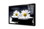 Spa Taşları Ve Papatya | Kanvas Tablo | Cam Tablo | Mdf Tablo | A23228 - Görsel 3