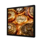 Saat | Kanvas Tablo | Cam Tablo | Mdf Tablo | A23266 - Görsel 3