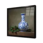 Porselen Vazo | Kanvas Tablo | Cam Tablo | Mdf Tablo | A23274 - Görsel 3