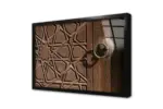 Osmanlı Ahşap Oyma Kapı | Kanvas Tablo | Cam Tablo | Mdf Tablo | A24021 - Görsel 3