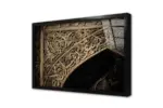Osmanlı Ahşap Oyma Kapı | Kanvas Tablo | Cam Tablo | Mdf Tablo | A24028 - Görsel 3