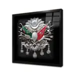 Osmanlı Bayrağı | Kanvas Tablo | Cam Tablo | Mdf Tablo | A24056 - Görsel 3