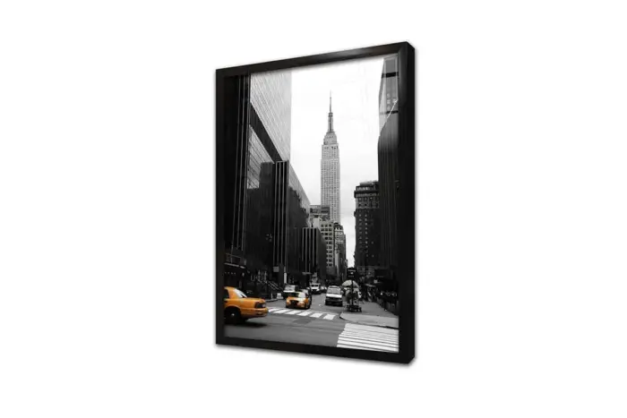 New York Sarı Taksi | Kanvas Tablo | Cam Tablo | Mdf Tablo | A27003 - Görsel 3