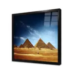 Mısır Piramitleri | Kanvas Tablo | Cam Tablo | Mdf Tablo | A27021 - Görsel 3