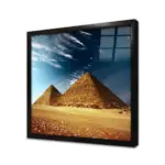 Mısır Piramitleri | Kanvas Tablo | Cam Tablo | Mdf Tablo | A27026 - Görsel 3